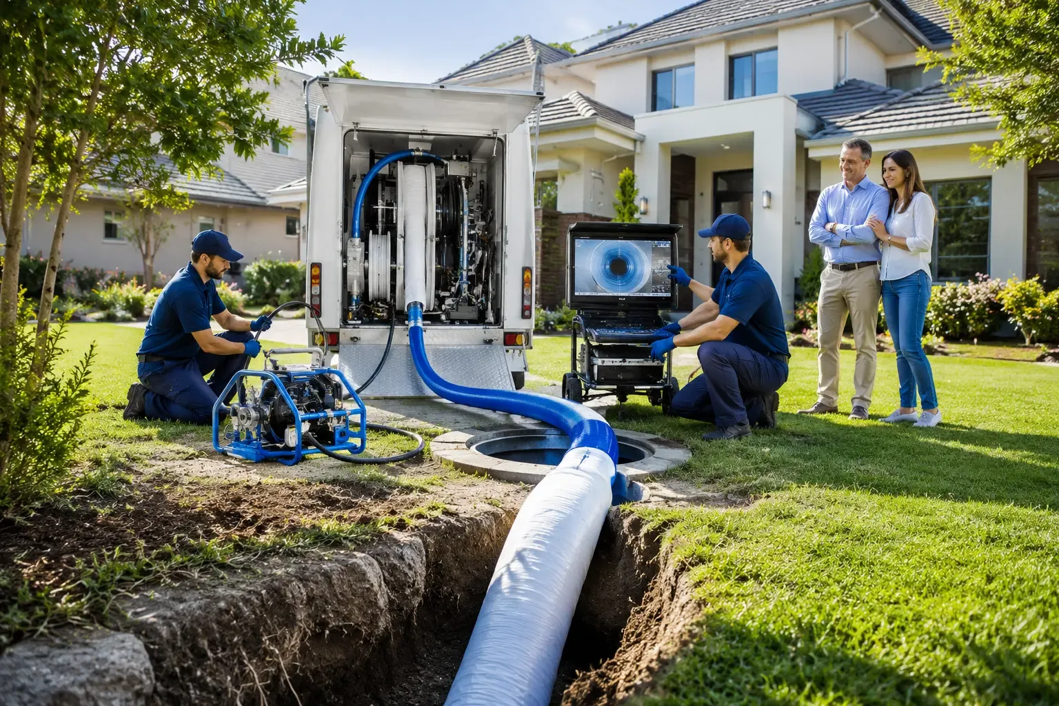 Pipe Relining specialists serving South Carolina